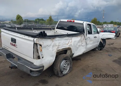 2017 GMC Sierra 2500Hd из США, поврежденный, VIN 1GT21REG7HZ199345